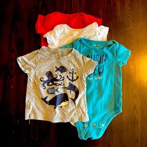 Carters 9 month boy lot
